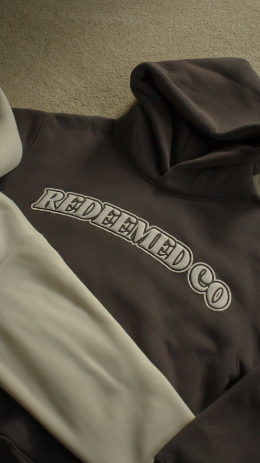 Redeemed Co. "I Am Not Ashamed Of The Gospel" Hoodie grey